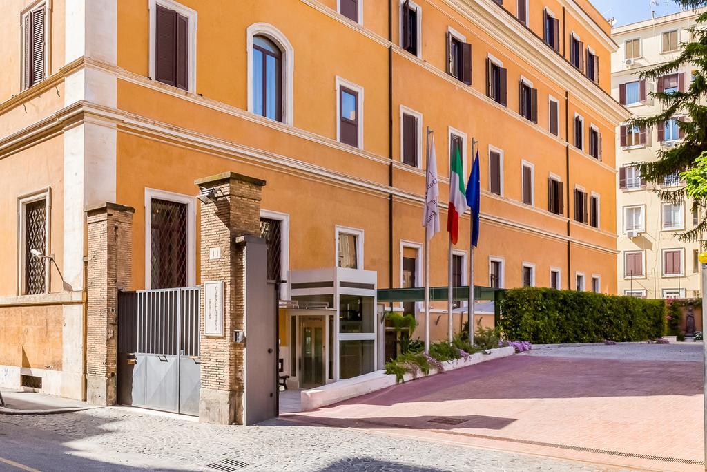 Hotel Domus Carmelitana Řím Exteriér fotografie