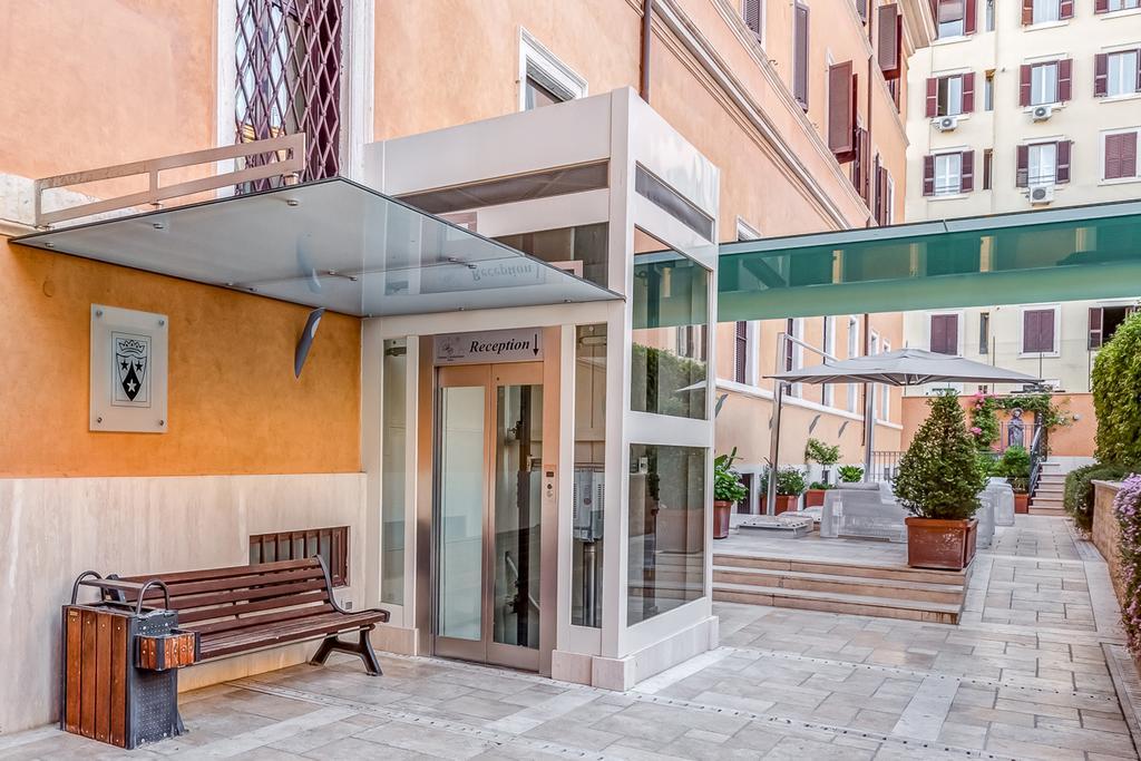 Hotel Domus Carmelitana Řím Exteriér fotografie