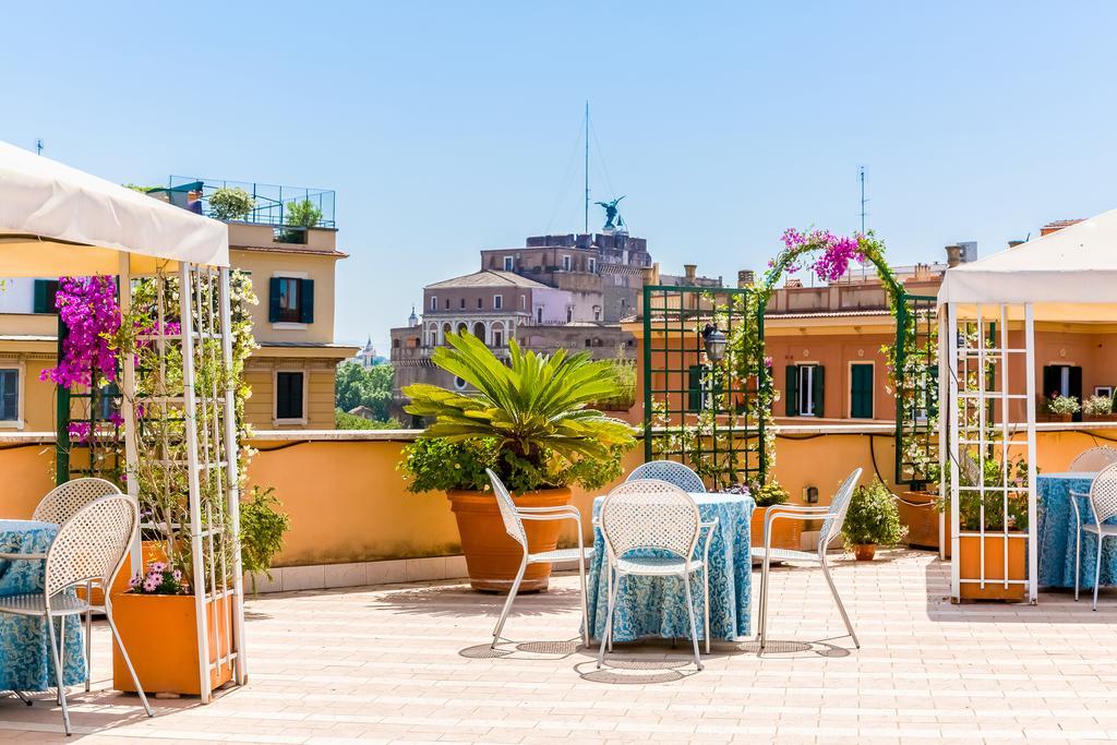 Hotel Domus Carmelitana Řím Exteriér fotografie