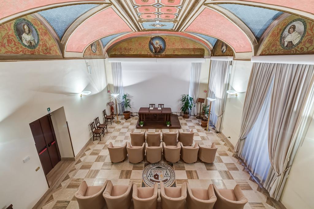 Hotel Domus Carmelitana Řím Exteriér fotografie