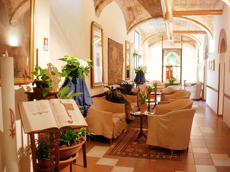 Hotel Domus Carmelitana Řím Exteriér fotografie