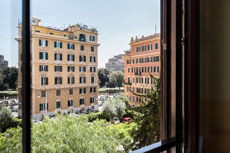 Hotel Domus Carmelitana Řím Exteriér fotografie